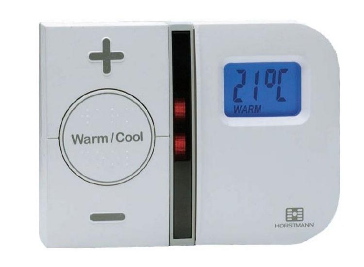 Horstmann ThermoPlus Programmable Thermostat - mains power